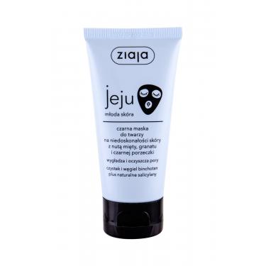 Ziaja Jeju Black Face Mask  50Ml    Per Donna (Mascherina)