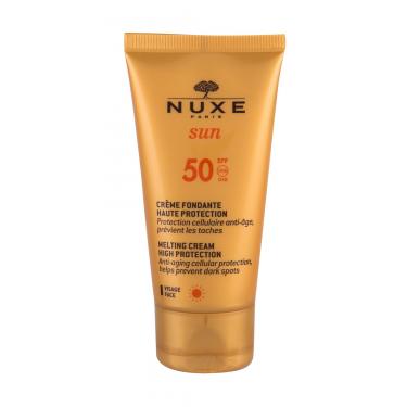 Nuxe Sun Melting Cream  50Ml   Spf50 Unisex (Cura Del Sole Per Il Viso)