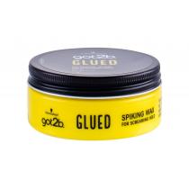 Schwarzkopf Got2B Glued Spiking Wax  75Ml    Per Uomo (Cera Per Capelli)