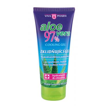 Vivaco Vivapharm Aloe Vera Cooling Gel  100Ml    Unisex (Dopo Sole)