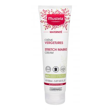 Mustela Maternité Stretch Marks Cream  150Ml    Per Donna (Cellulite E Smagliature)