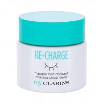 Clarins Re-Charge Relaxing Sleep Mask  50Ml    Per Donna (Mascherina)