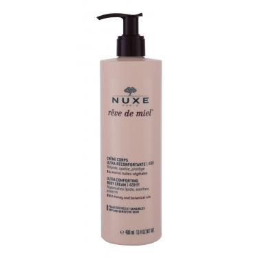 Nuxe Reve De Miel Ultra Comforting Body Cream  400Ml   48Hr Per Donna (Crema Per Il Corpo)