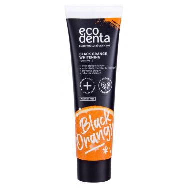 Ecodenta Toothpaste Black Orange Whitening  100Ml    Unisex (Dentifricio)