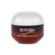 Biotherm Blue Therapy Amber Algae Revitalize  50Ml    Per Donna (Crema Notte)