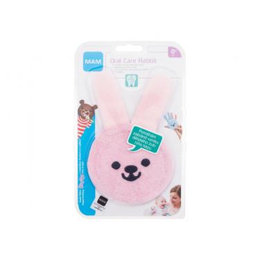 Mam Oral Care Rabbit  1Pc  K  (Toothbrush) 0m+ Pink 