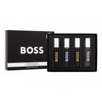 HUGO BOSS Boss Bottled Mini Set   EDT Boss Bottled 10 ml + EDP Boss Bottled 10 ml + EDP Boss Bottled Infinite 10 ml + Parfum Boss Bottled 10 ml Eau de Parfum  4x10ml(Eau de Toilette) Per Uomo