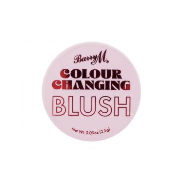 Barry M Colour Changing      2,5G Per Donna (Blush) Blush