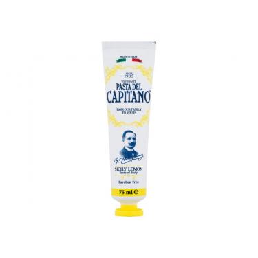 Pasta Del Capitano Sicily Lemon   75Ml    Unisex (Dentifricio)
