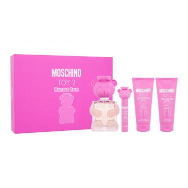 Moschino Toy 2   Edt 100 Ml + Edt 10 Ml + Body Lotion 100 Ml + Shower Gel 100 Ml Body Lotion 1D00000101 100Ml W (Eau De Toilette) Bubble Gum