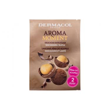 Dermacol Aroma Moment      2X15Ml Unisex (Bath Foam) Macadamia Truffle