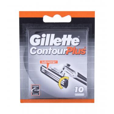 Gillette Contour Plus   10Pc    Per Uomo (Lama Di Ricambio)