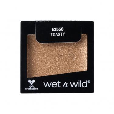 Wet N Wild Color Icon Glitter Single  1,4G Toasty   Per Donna (Ombretto)