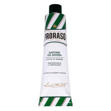 Proraso Green Shaving Soap In A Tube 150Ml (Schiuma Da Barba)