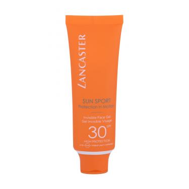 Lancaster Sun Sport Invisible Face Gel  50Ml   Spf30 Unisex (Cura Del Sole Per Il Viso)