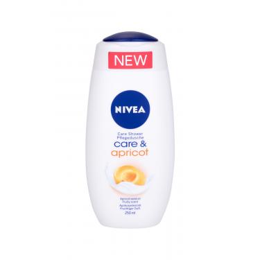 Nivea Care & Apricot  250Ml    Per Donna (Crema Doccia)