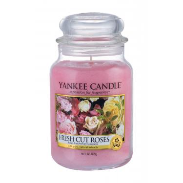 Yankee Candle Fresh Cut Roses   623G    Unisex (Candela Profumata)