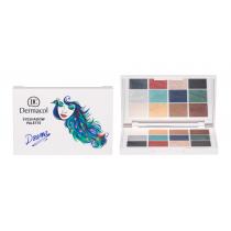 Dermacol Luxury Eyeshadow Palette Drama  18G    Per Donna (Ombretto)