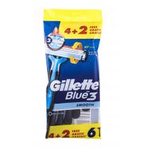 Gillette Blue3 Smooth  6Pc    Per Uomo (Rasoio)