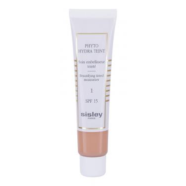 Sisley Phyto Hydra Teint   40Ml 1 Light  Spf15 Per Donna (Makeup)