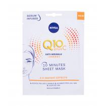 Nivea Q10 Plus C 10 Minutes Sheet Mask  1Pc    Per Donna (Mascherina)