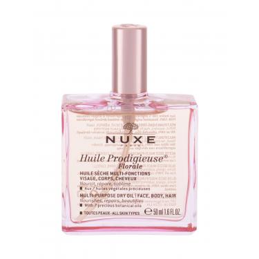 Nuxe Huile Prodigieuse Florale  50Ml   Multi-Purpose Dry Oil Per Donna (Olio Per Il Corpo)