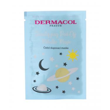 Dermacol Beautifying Peel-Off Metallic Mask Cleansing  15Ml    Per Donna (Mascherina)