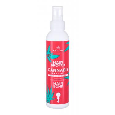 Kallos Cosmetics Hair Pro-Tox Cannabis  200Ml    Per Donna (Cura Dei Capelli Senza Risciacquo)