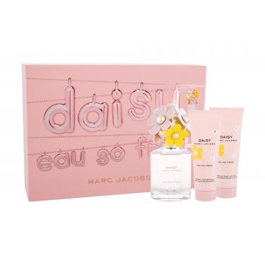 Marc Jacobs Daisy Eau So Fresh  Edt 75Ml + 75Ml Body Lotion + 75Ml Shower Gel 75Ml    Per Donna (Eau De Toilette)