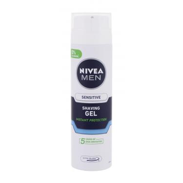 Nivea Men Sensitive   200Ml    Per Uomo (Gel Da Barba)