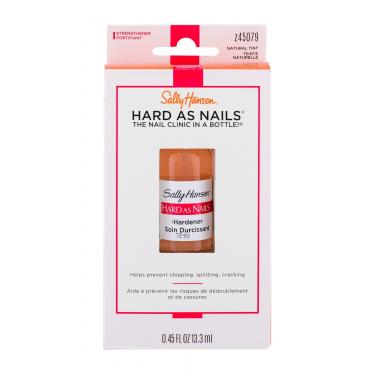Sally Hansen Hard As Nails Hardener  13,3Ml Natural Tint   Per Donna (Smalto Per Unghie)