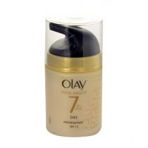 Olay Total Effects 7-In-1 Age Defying Moisturiser Spf15  50Ml    Per Donna (Crema Da Giorno)