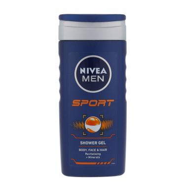 Nivea Men Sport   250Ml    Per Uomo (Bagnoschiuma)