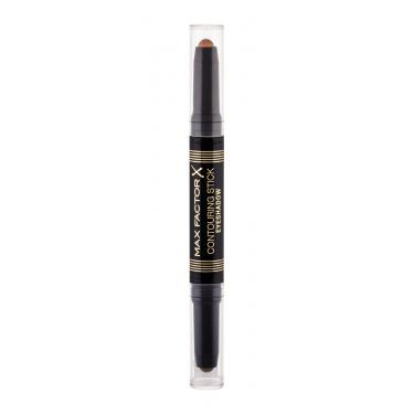 Max Factor Contouring Stick Eyeshadow   5G 005 Bronze Moon & Forest Green   Per Donna (Ombretto)