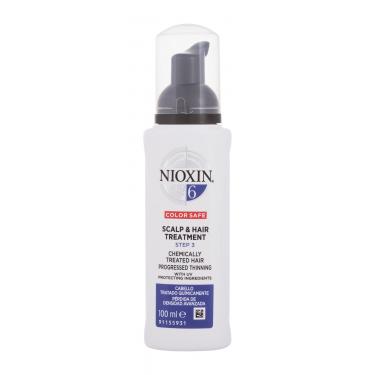 Nioxin System 6 Scalp & Hair Treatment  100Ml    Per Donna (Cura Dei Capelli Senza Risciacquo)