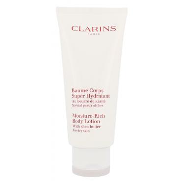 Clarins Moisture Rich   200Ml    Per Donna (Lozione Per Il Corpo)