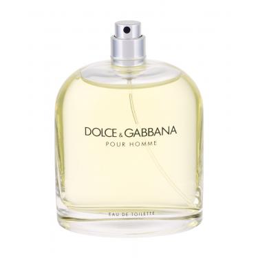Dolce&Gabbana Pour Homme   125Ml    Per Uomo Senza Confezione(Eau De Toilette)