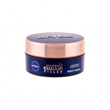 Nivea Hyaluron Cellular Filler Reshape  50Ml    Per Donna (Crema Notte)