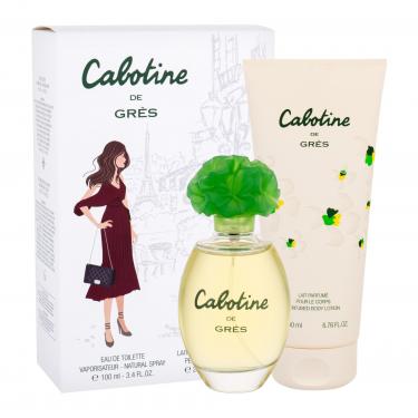 Gres Cabotine De Gres Edt 100Ml + 200Ml Body Lotion 100Ml    Per Donna (Eau De Toilette)