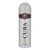 Cuba Black   200Ml    Per Uomo (Deodorante)