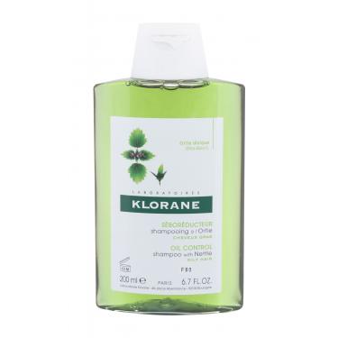 Klorane Organic Nettle Oil Control  200Ml    Per Donna (Shampoo)