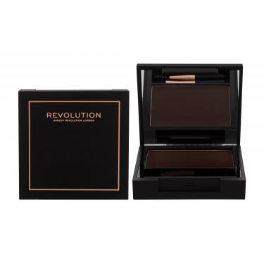 Makeup Revolution London Glossy Brow   5G Medium   Per Donna (Gel Per Sopracciglia E Pomata Per Sopracciglia)