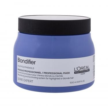 L'Oréal Professionnel Série Expert Blondifier  500Ml    Per Donna (Maschera Per Capelli)