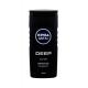 Nivea Men Deep Clean  250Ml   Body, Face & Hair Per Uomo (Bagnoschiuma)