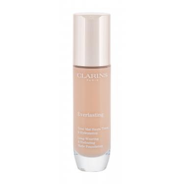 Clarins Everlasting Foundation   30Ml 107C Beige   Per Donna (Makeup)