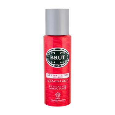 Brut Attraction Totale   200Ml    Per Uomo (Deodorante)