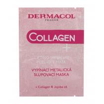 Dermacol Collagen+ Lifting Metallic Peel-Off  15Ml    Per Donna (Mascherina)