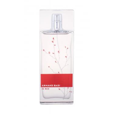 Armand Basi In Red   100Ml    Per Donna (Eau De Toilette)