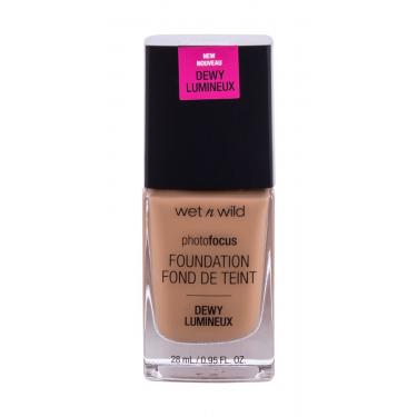 Wet N Wild Photo Focus Dewy  28Ml Desert Beige   Per Donna (Makeup)