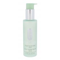 Clinique All About Clean Liquid Facial Soap Mild  200Ml    Per Donna (Sapone Detergente)